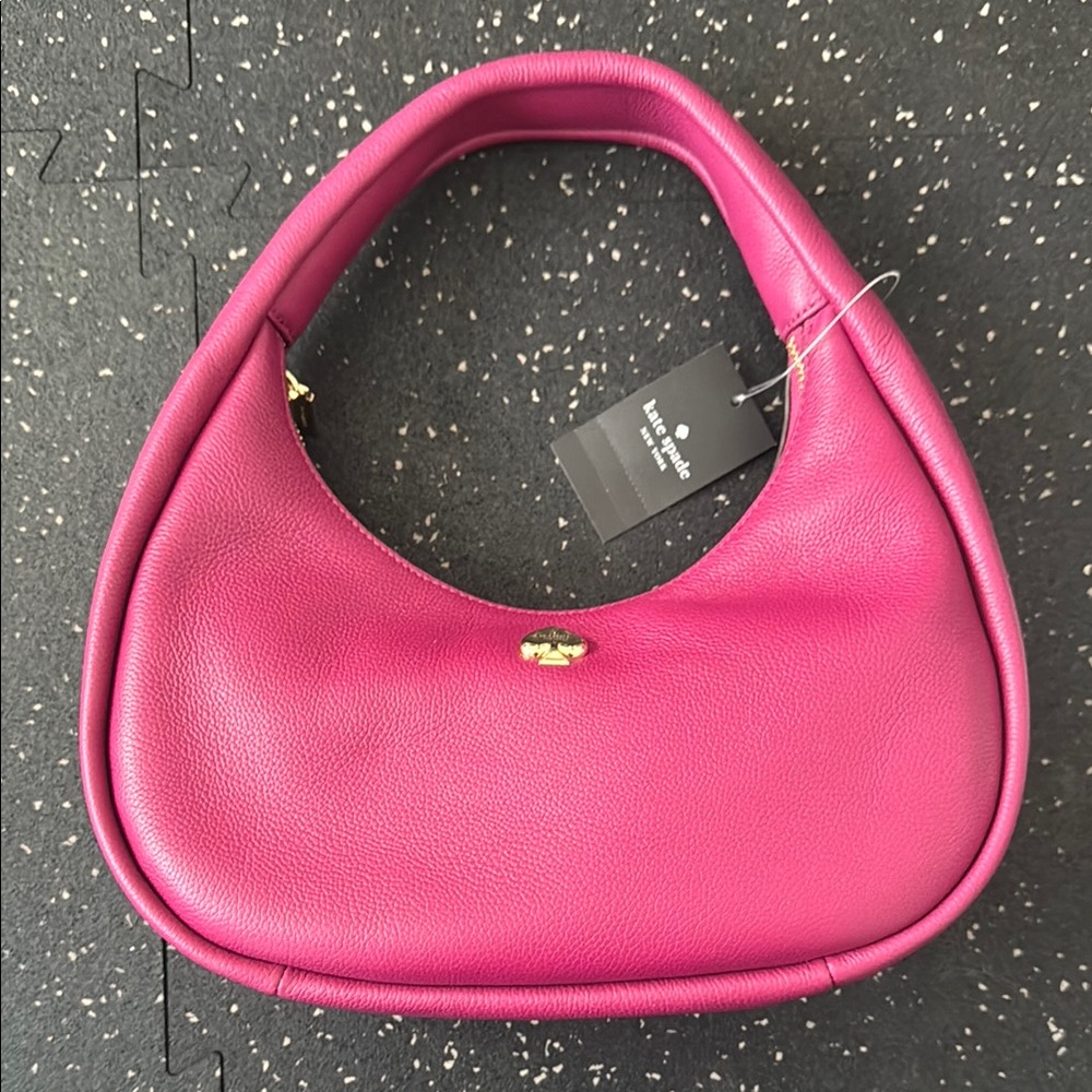 Kate Spade Pink Leather Hobo Bag - Picture 1 of 3